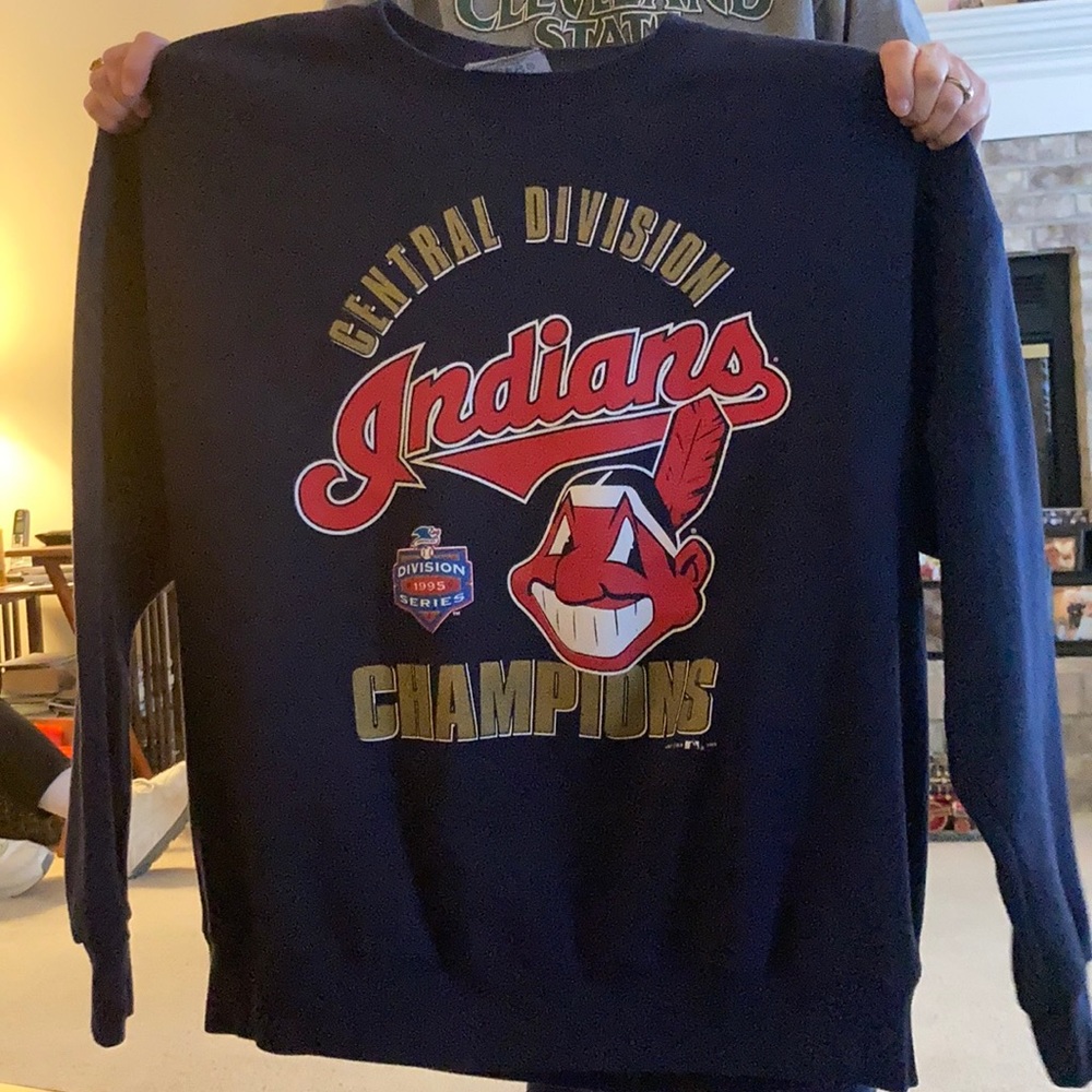 Vintage Indians Sweater